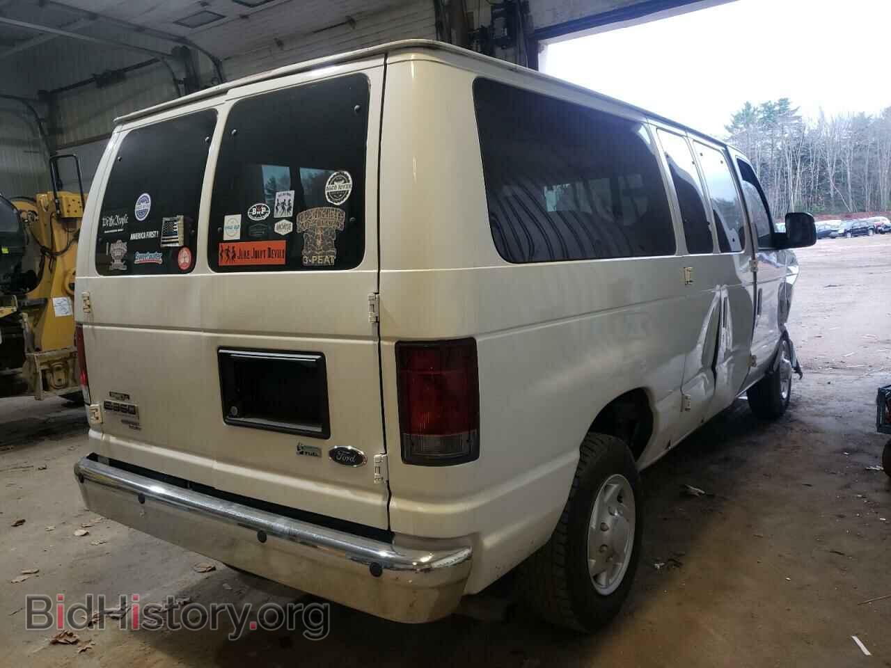 2011 FORD ECONOLINE - VIN: 1FBNE3BL8BDB11637 - Фото 4