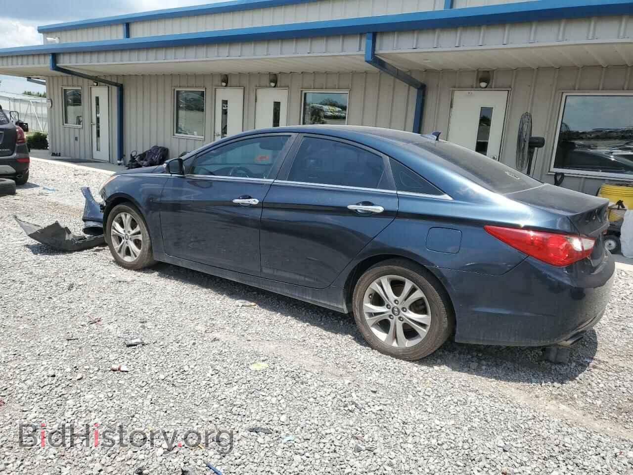 2011 HYUNDAI SONATA - VIN: 5NPEC4AB7BH298136 - Фото 2