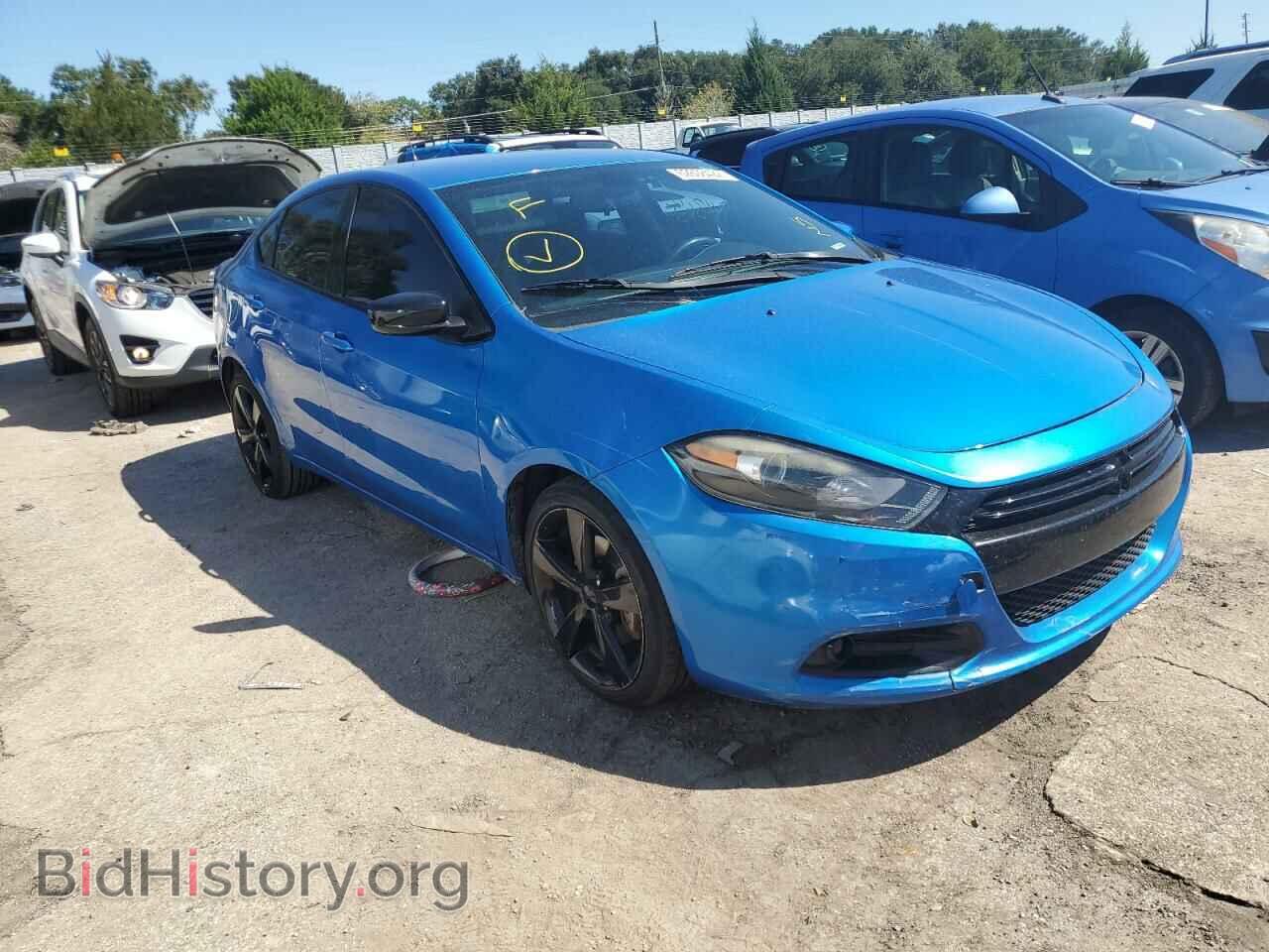 Фотография 1C3CDFBB7FD315774 - DODGE DART 2015