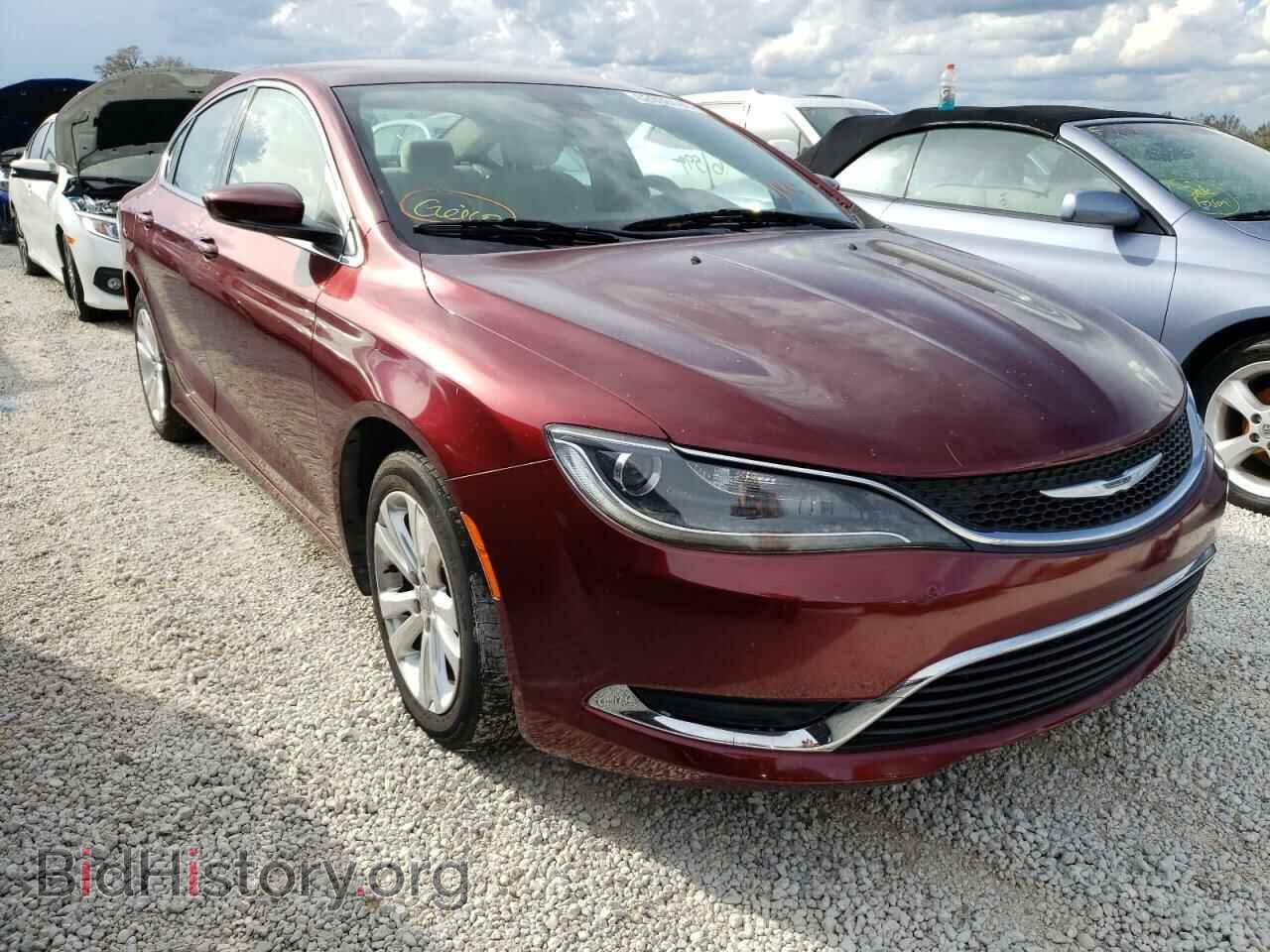 Фотография 1C3CCCAB3FN716767 - CHRYSLER 200 2015