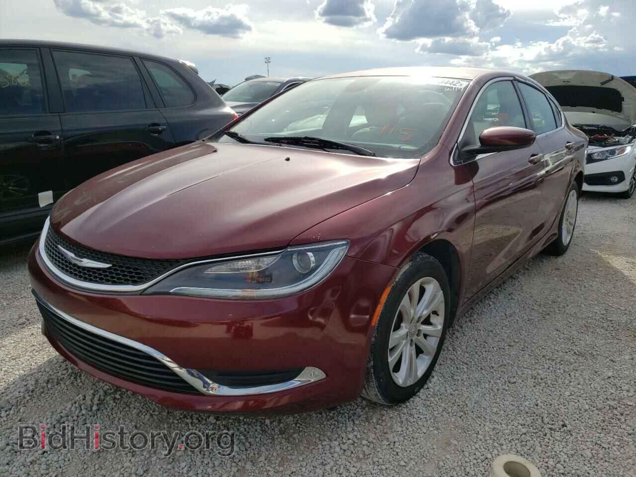 2015 CHRYSLER 200 - VIN: 1C3CCCAB3FN716767 - Фото 2