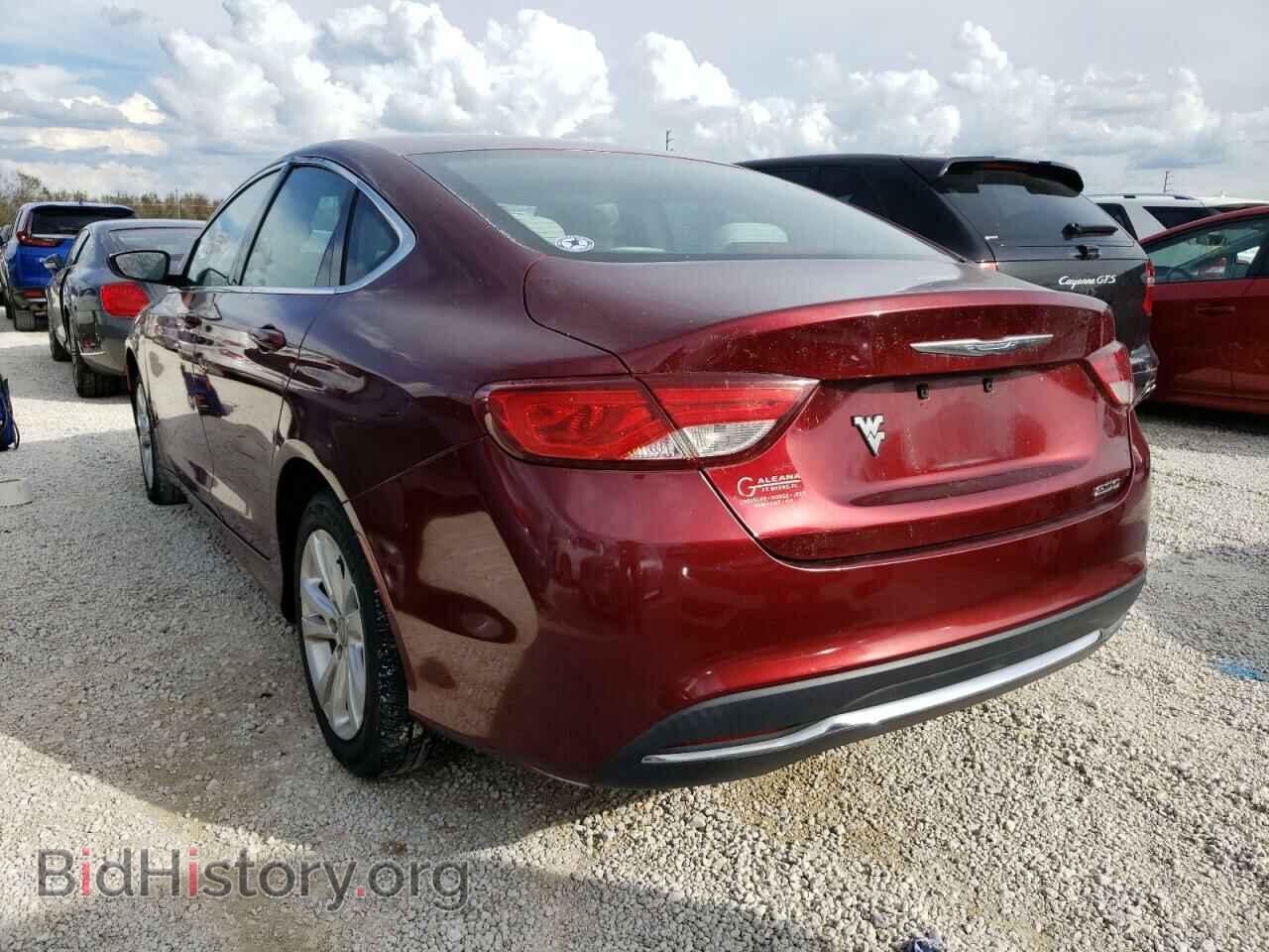 2015 CHRYSLER 200 - VIN: 1C3CCCAB3FN716767 - Фото 3