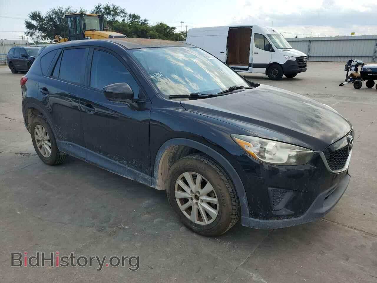 2013 MAZDA CX-5 - VIN: JM3KE2BE1D0162229 - Фото 4