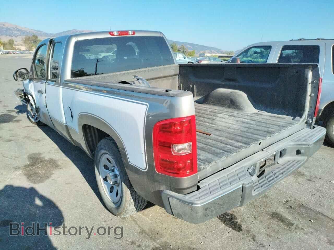 2012 CHEVROLET SILVERADO - VIN: 1GCRCPEX9CZ313660 - Фото 3