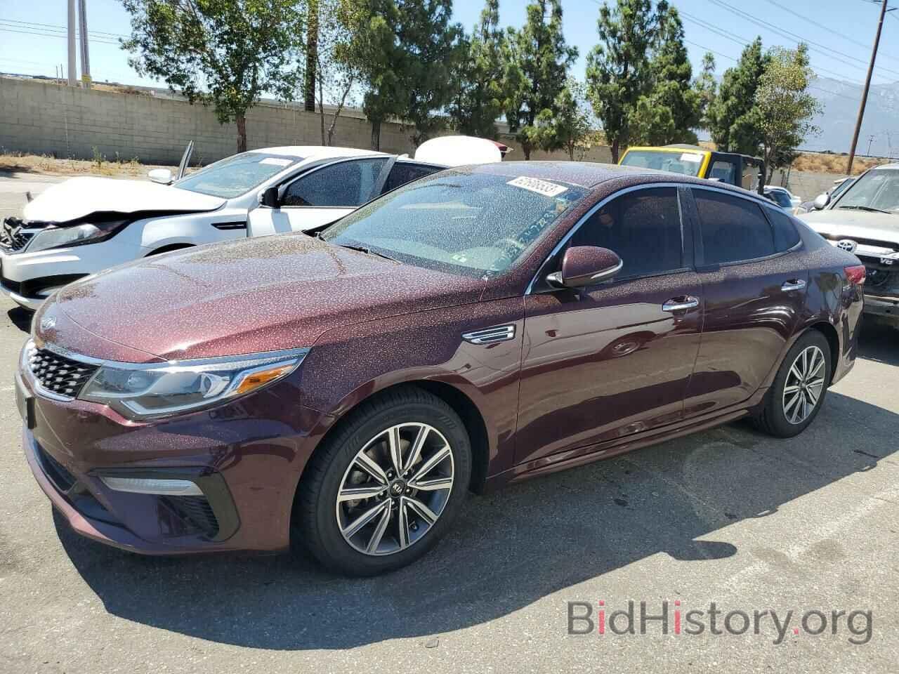 Photo 5XXGT4L35KG349935 - KIA OPTIMA 2019