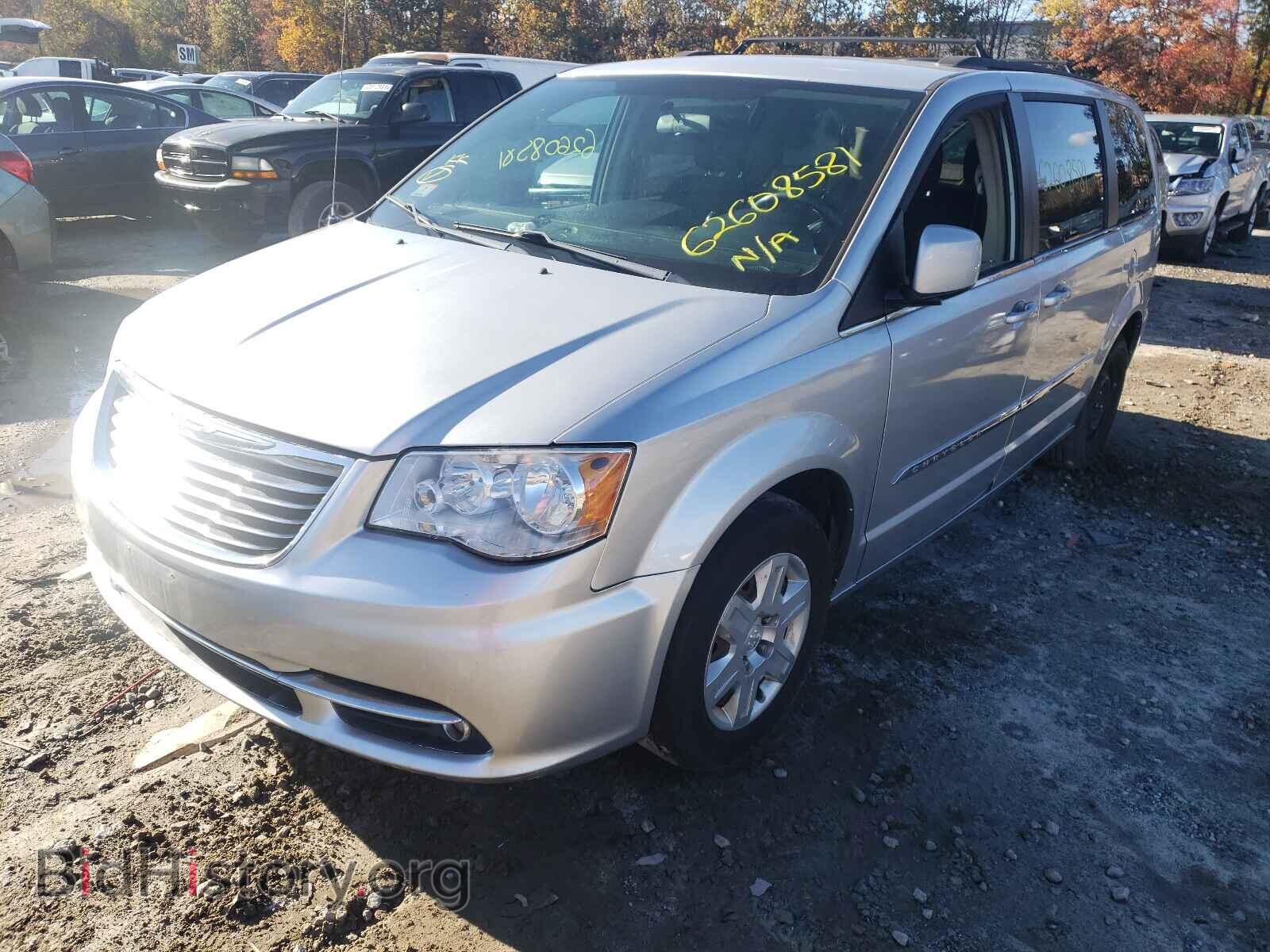 2011 CHRYSLER MINIVAN - VIN: 2A4RR5DG8BR665524 - Фото 2