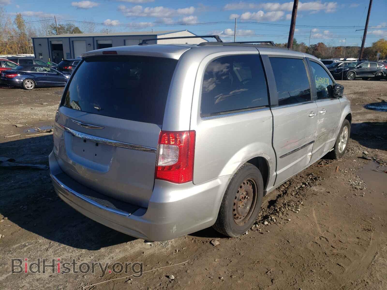 2011 CHRYSLER MINIVAN - VIN: 2A4RR5DG8BR665524 - Фото 4