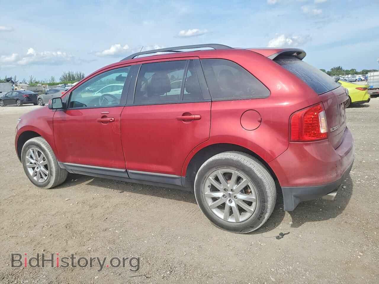 2013 FORD EDGE - VIN: 2FMDK3JC5DBE22495 - Фото 2