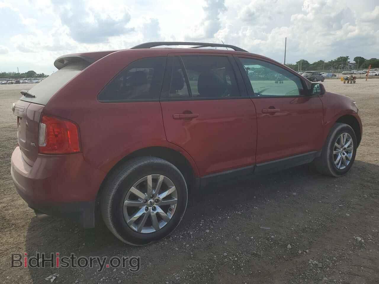 2013 FORD EDGE - VIN: 2FMDK3JC5DBE22495 - Фото 3