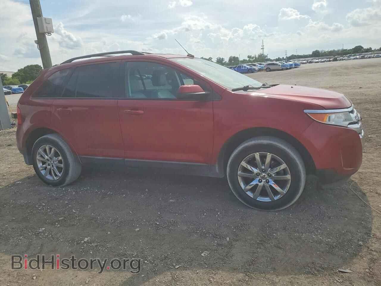 2013 FORD EDGE - VIN: 2FMDK3JC5DBE22495 - Фото 4