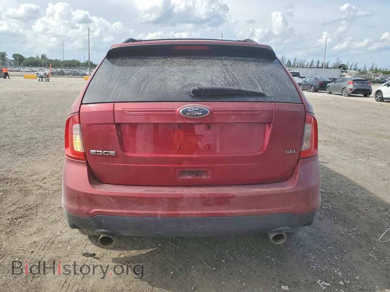 2013 FORD EDGE - VIN: 2FMDK3JC5DBE22495 - Фото 6