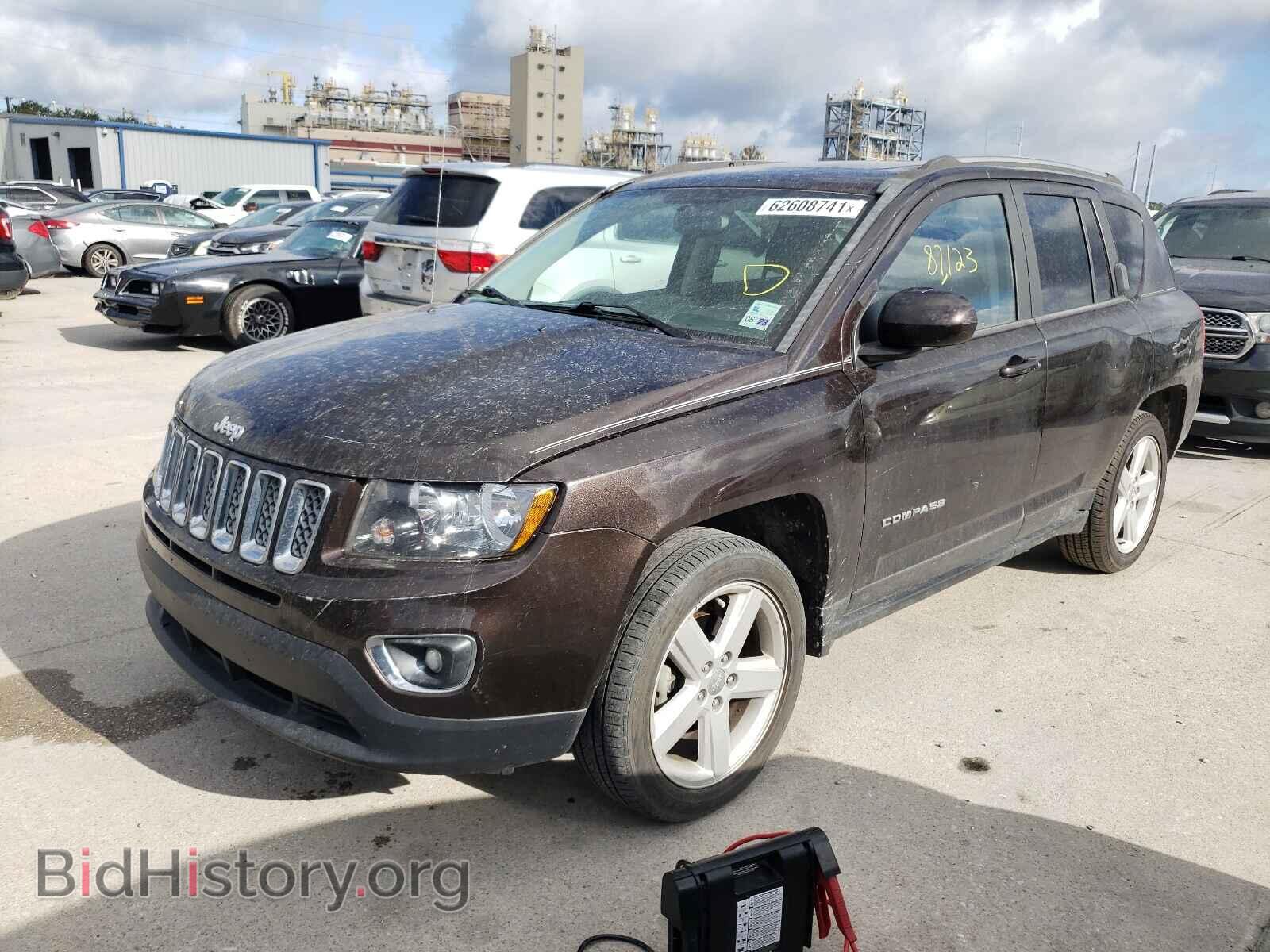 2014 JEEP COMPASS - VIN: 1C4NJCEA3ED679011 - Photo 2