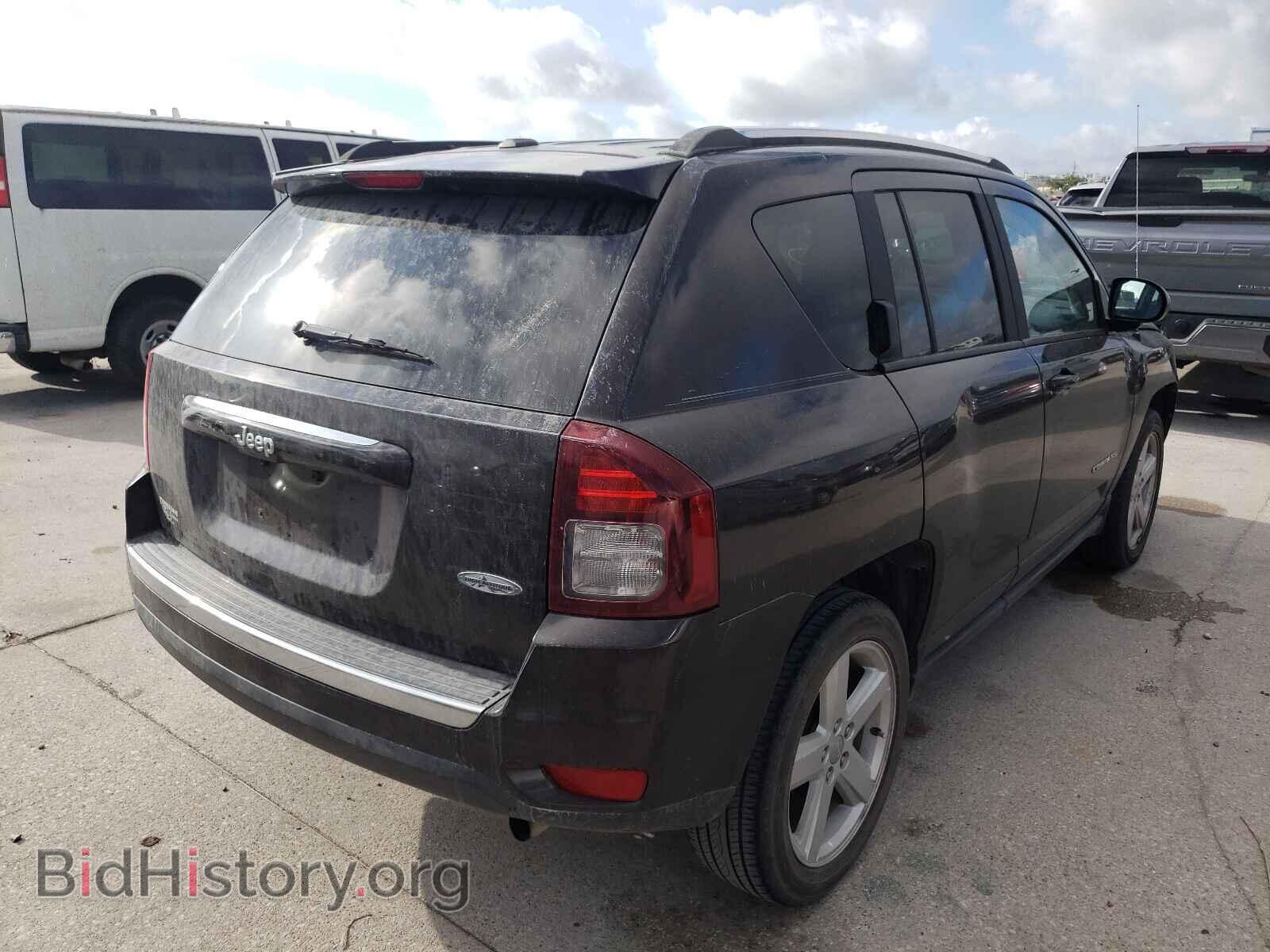2014 JEEP COMPASS - VIN: 1C4NJCEA3ED679011 - Photo 4
