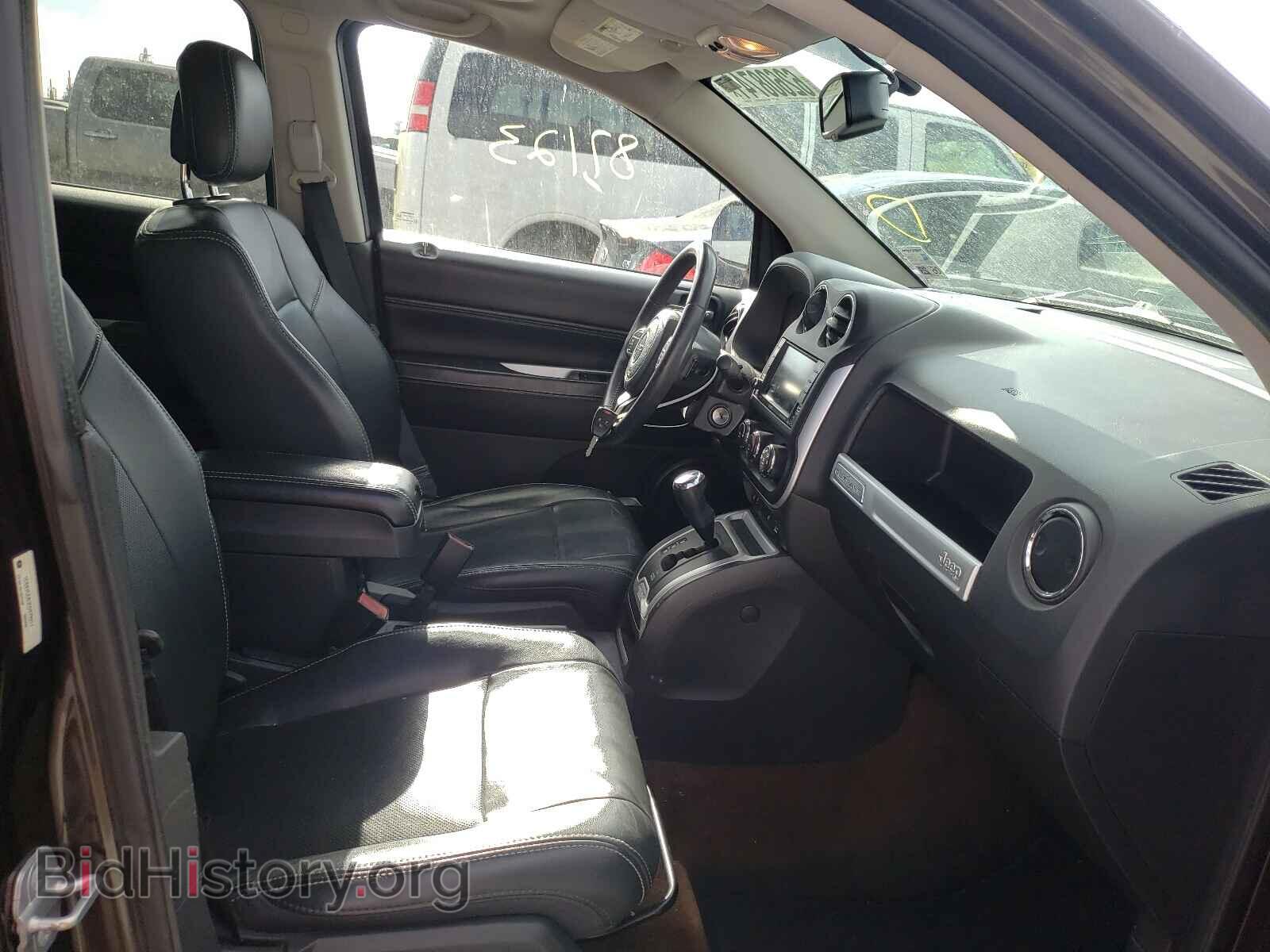 2014 JEEP COMPASS - VIN: 1C4NJCEA3ED679011 - Photo 5