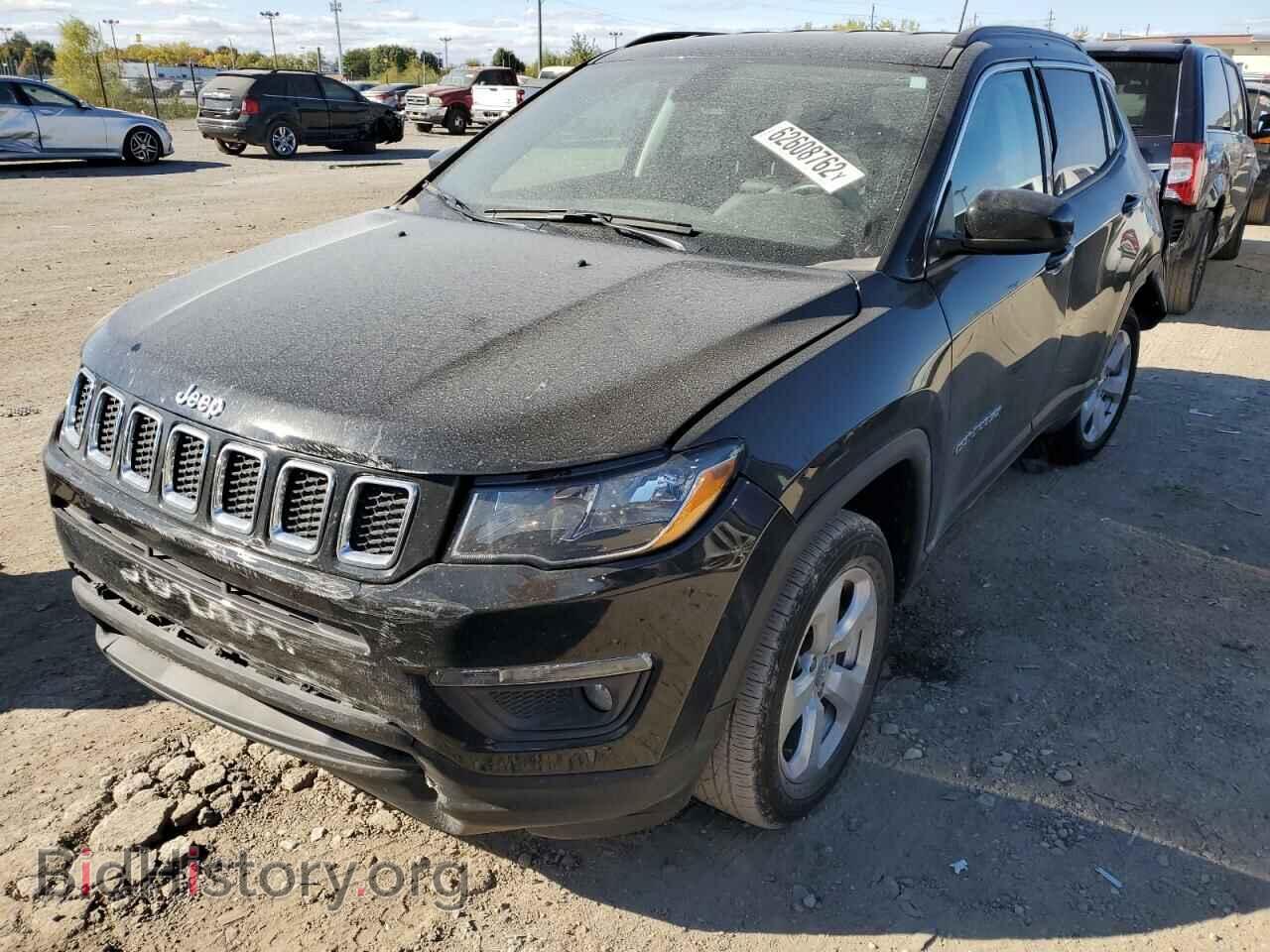 2020 JEEP COMPASS - VIN: 3C4NJDBB0LT126049 - Фото 2