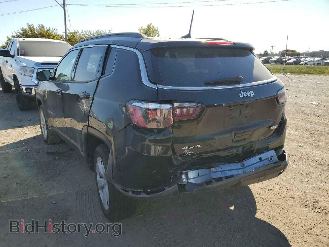 2020 JEEP COMPASS - VIN: 3C4NJDBB0LT126049 - Фото 3