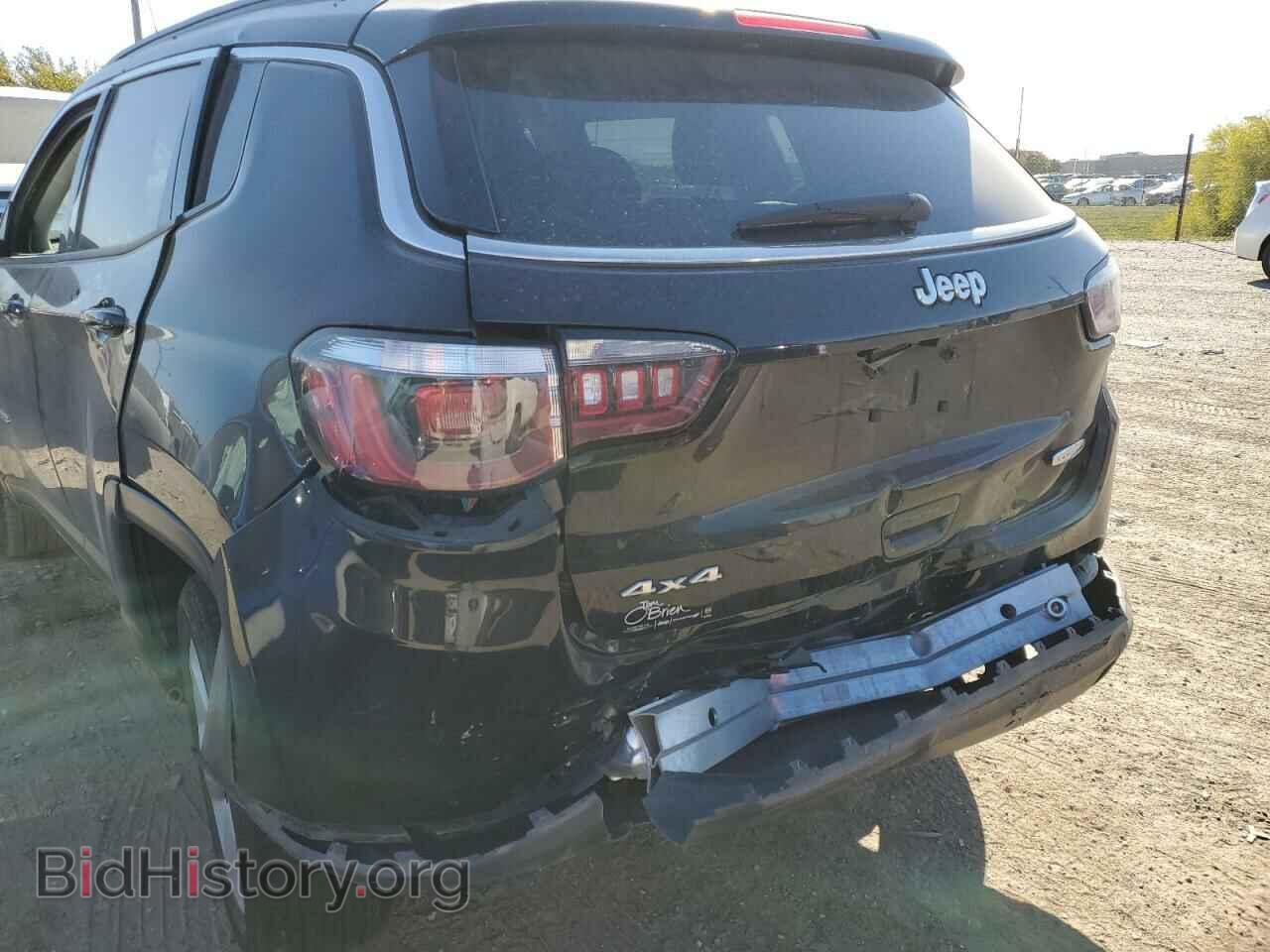 2020 JEEP COMPASS - VIN: 3C4NJDBB0LT126049 - Фото 9