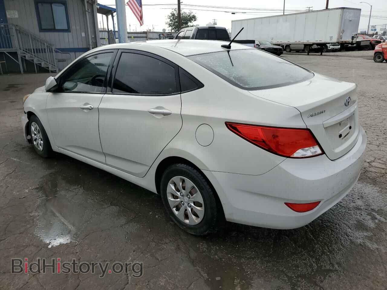 2016 HYUNDAI ACCENT - VIN: KMHCT4AE5GU018062 - Фото 2