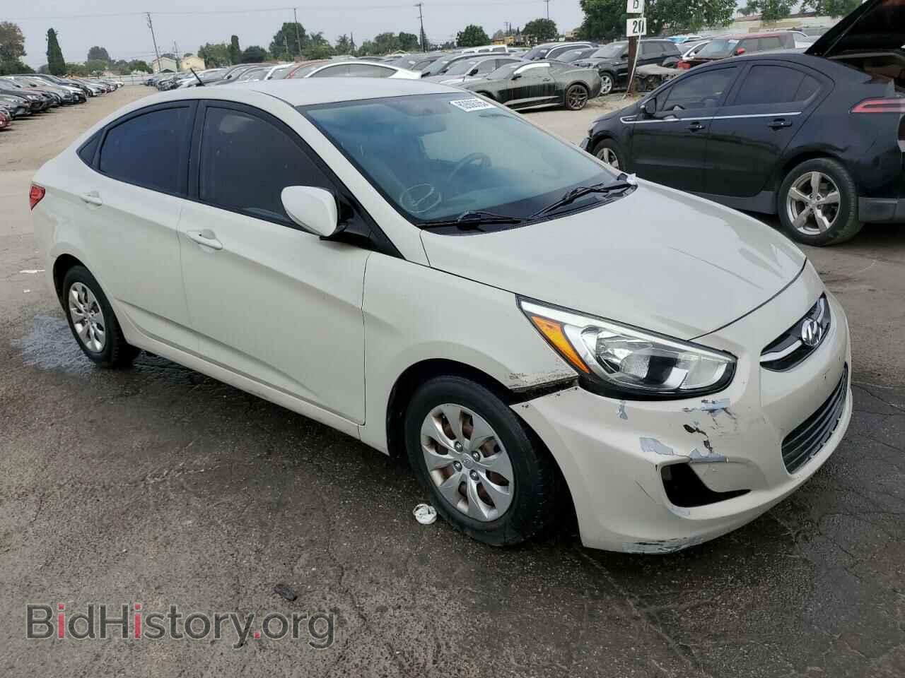 2016 HYUNDAI ACCENT - VIN: KMHCT4AE5GU018062 - Фото 4