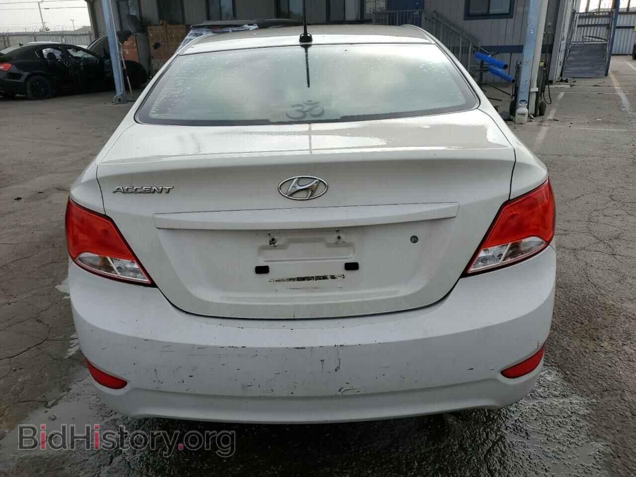 2016 HYUNDAI ACCENT - VIN: KMHCT4AE5GU018062 - Фото 6