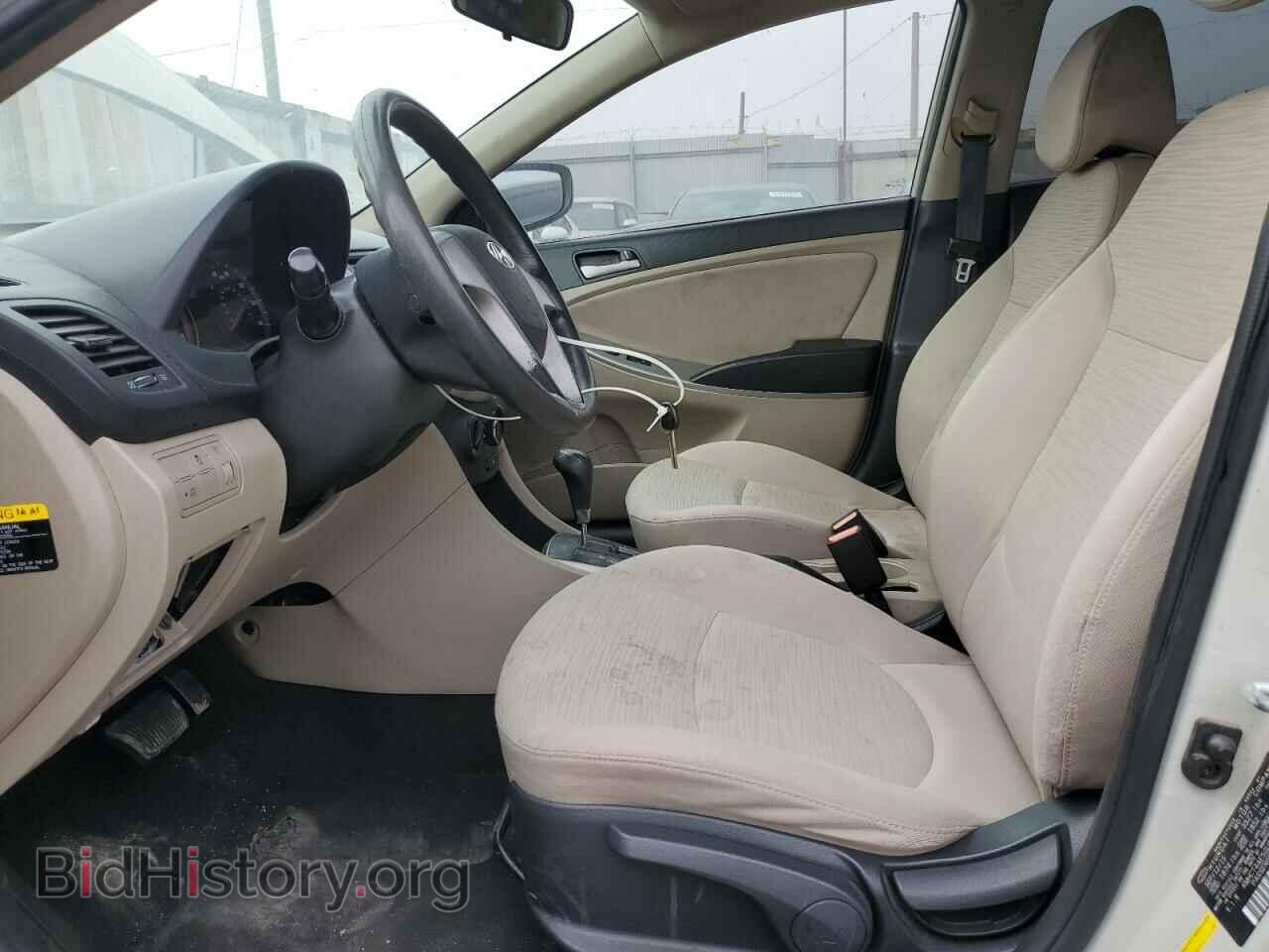 2016 HYUNDAI ACCENT - VIN: KMHCT4AE5GU018062 - Фото 7