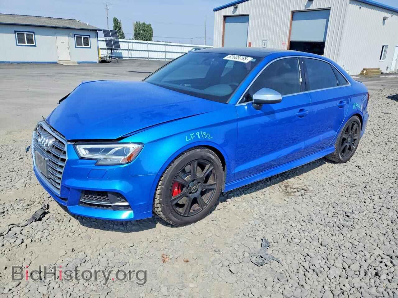 Photo WAUB1GFFXJ1014992 - AUDI S3 2018