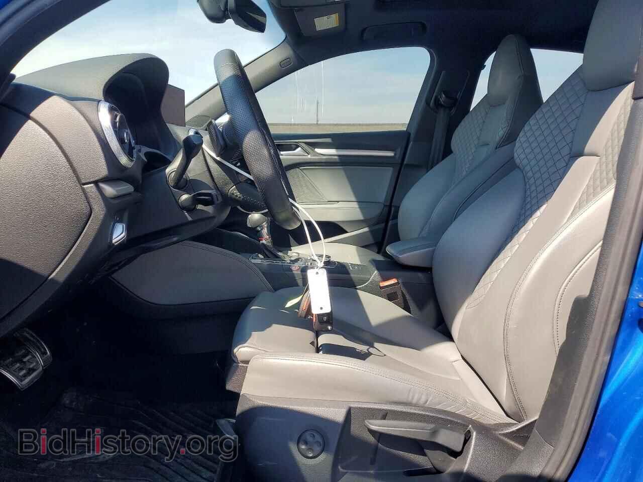 2018 AUDI S3 - VIN: WAUB1GFFXJ1014992 - Photo 7