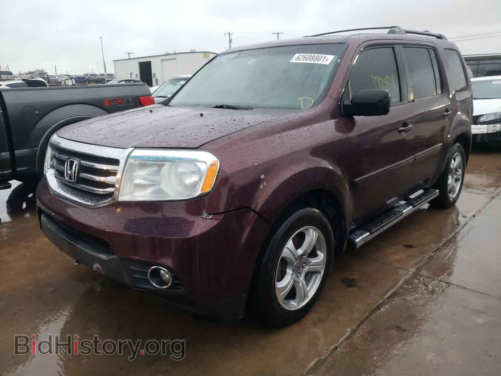 2012 HONDA PILOT - VIN: 5FNYF3H57CB012588 - Фото 2