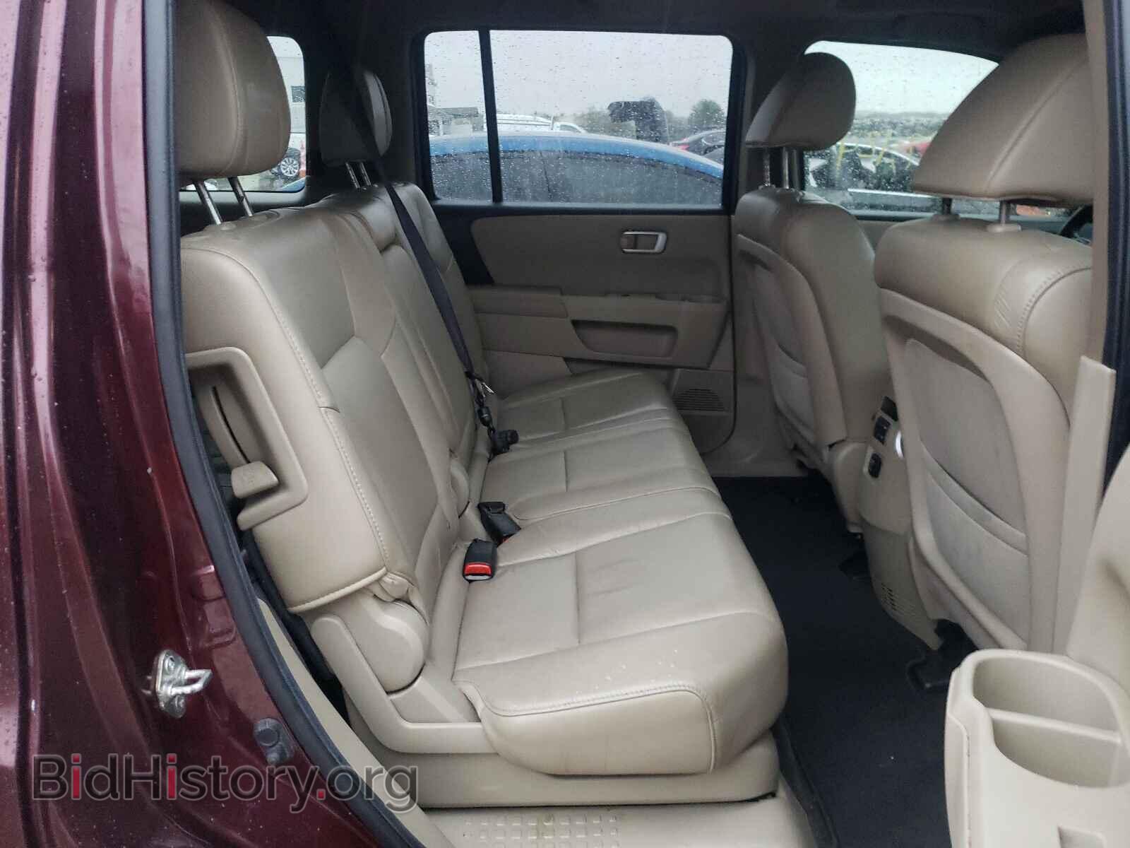 2012 HONDA PILOT - VIN: 5FNYF3H57CB012588 - Фото 6