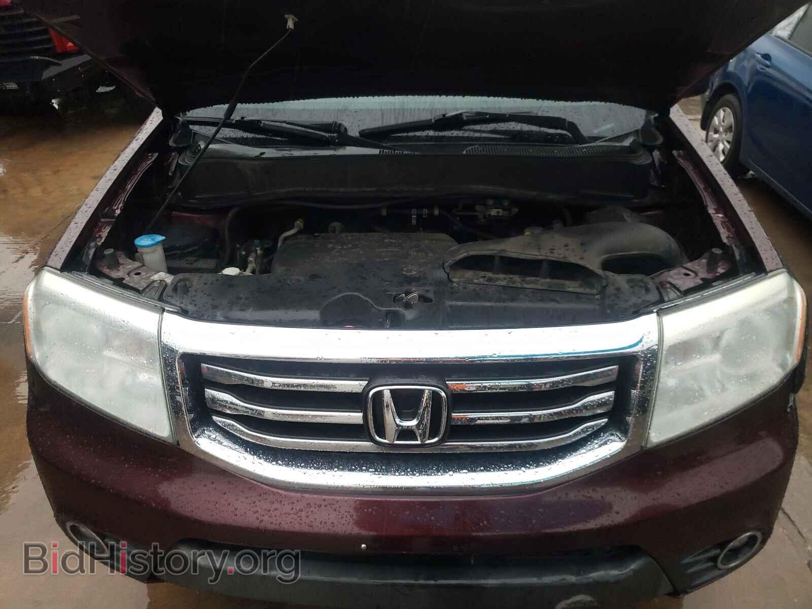 2012 HONDA PILOT - VIN: 5FNYF3H57CB012588 - Фото 7