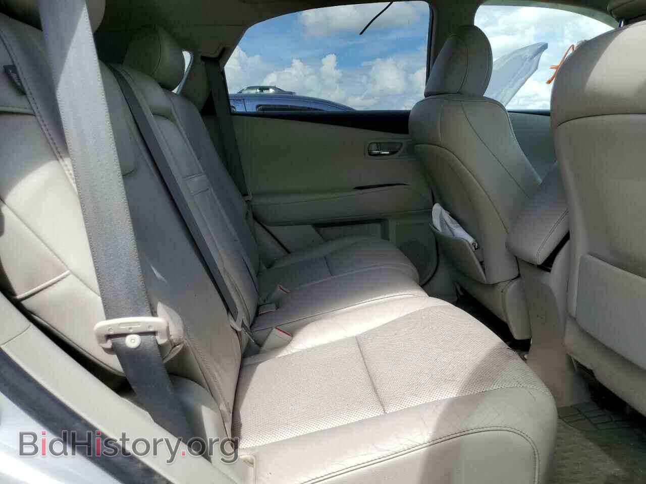 2012 LEXUS RX350 - VIN: 2T2BK1BA2CC138949 - Фото 6