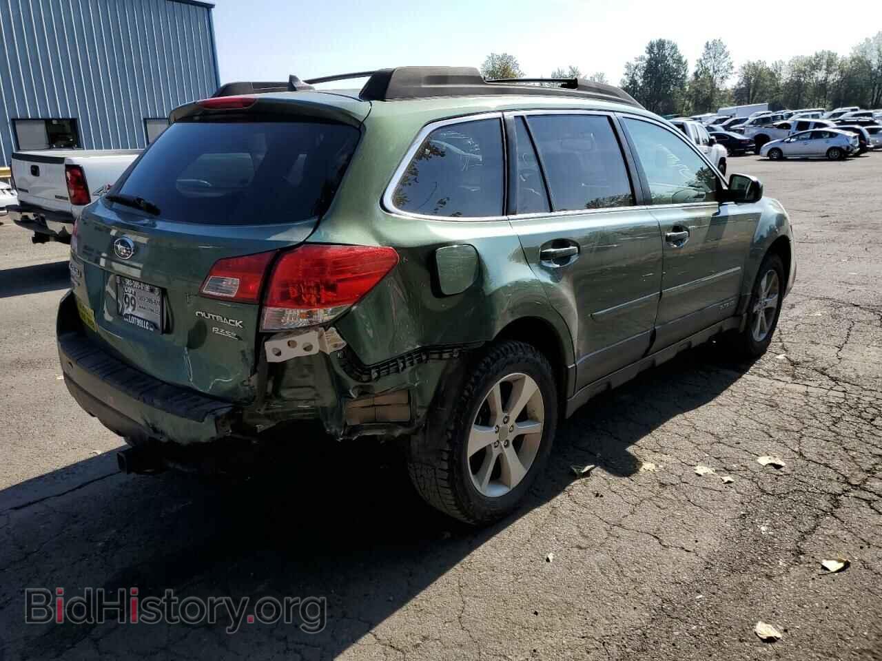 2013 SUBARU OUTBACK - VIN: 4S4BRBLC5D3272978 - Фото 4
