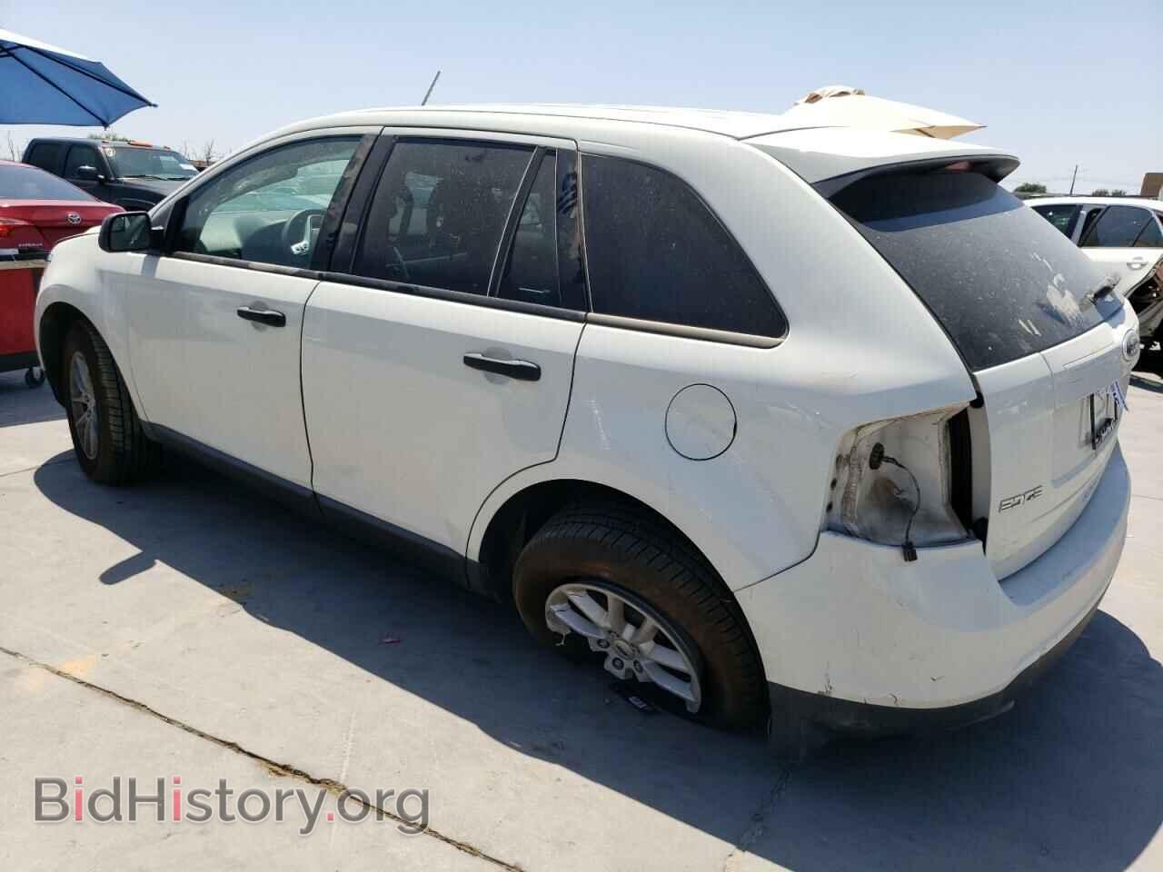 2013 FORD EDGE - VIN: 2FMDK3GC3DBA95070 - Фото 2