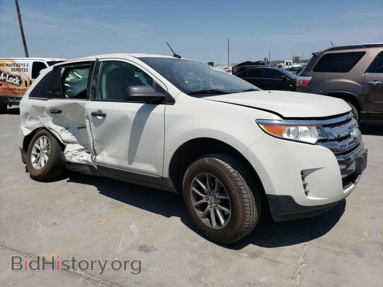 2013 FORD EDGE - VIN: 2FMDK3GC3DBA95070 - Фото 4
