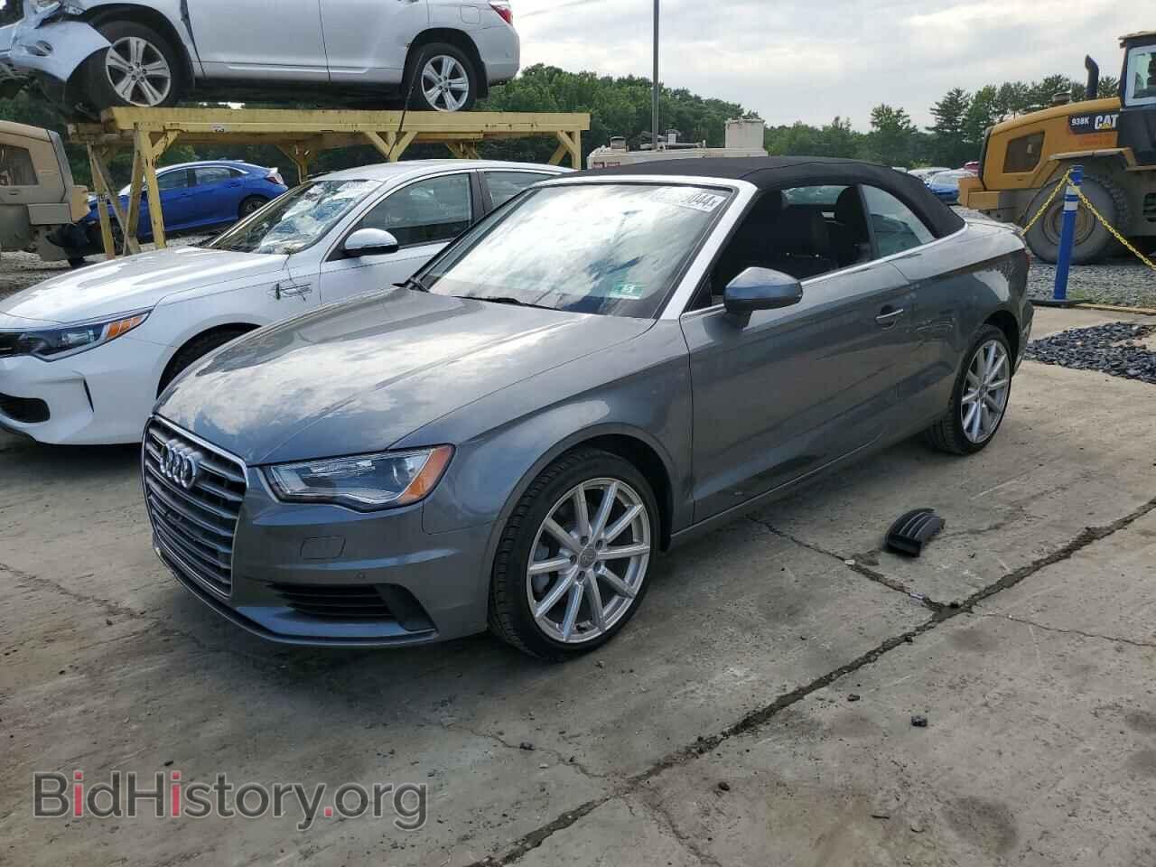Photo WAU7FLFFXF1070941 - AUDI A3 2015