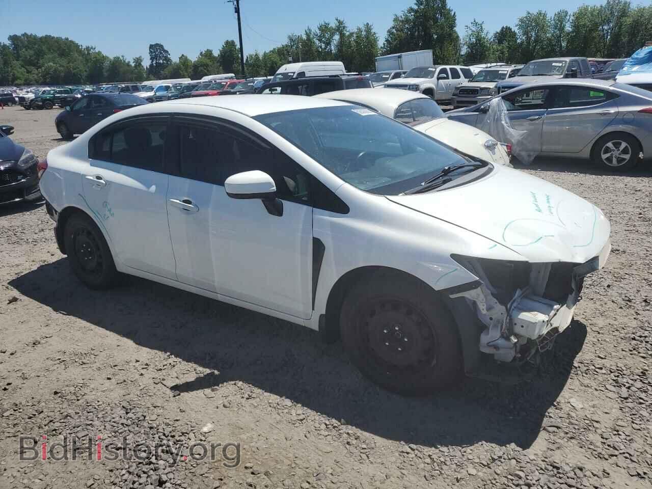 2015 HONDA CIVIC - VIN: 19XFB2F55FE004046 - Фото 4