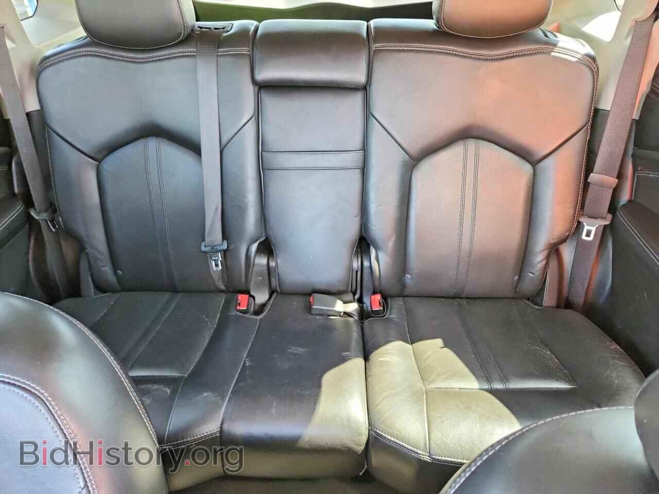 2012 CADILLAC SRX - VIN: 3GYFNDE33CS657159 - Photo 10