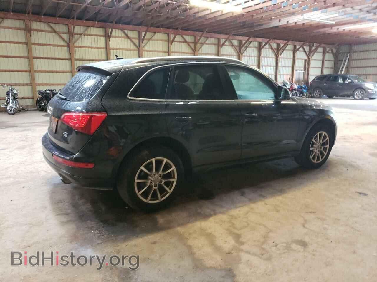 2012 AUDI Q5 - VIN: WA1VFCFP5CA034809 - Фото 3
