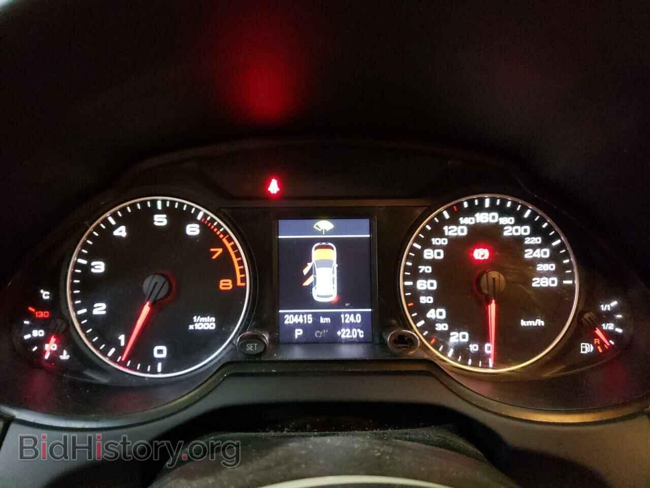 2012 AUDI Q5 - VIN: WA1VFCFP5CA034809 - Фото 9