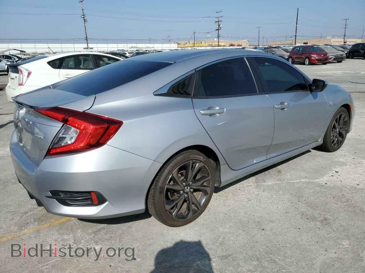 2019 HONDA CIVIC - VIN: 2HGFC2F87KH583564 - Фото 3