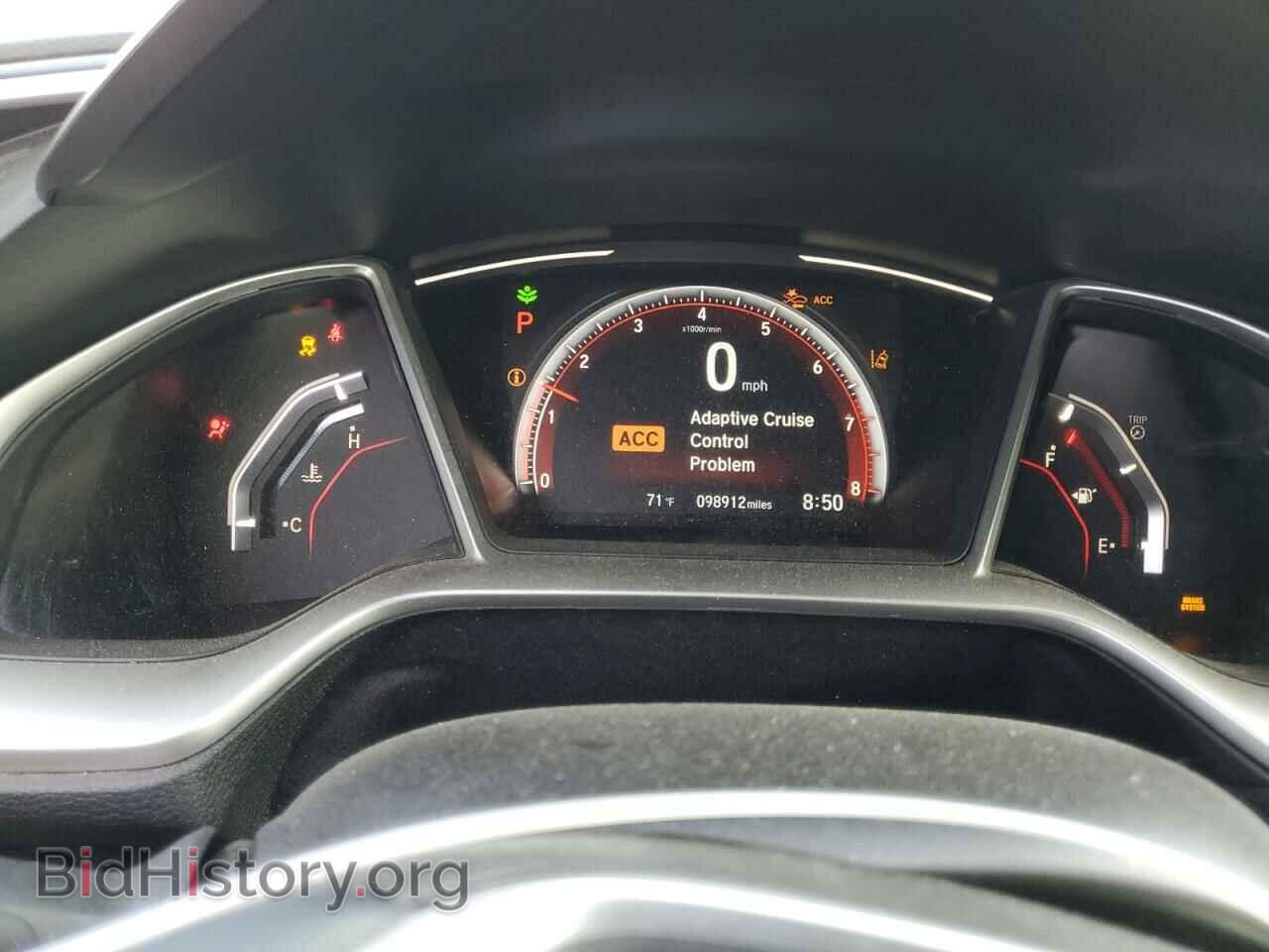 2019 HONDA CIVIC - VIN: 2HGFC2F87KH583564 - Фото 9