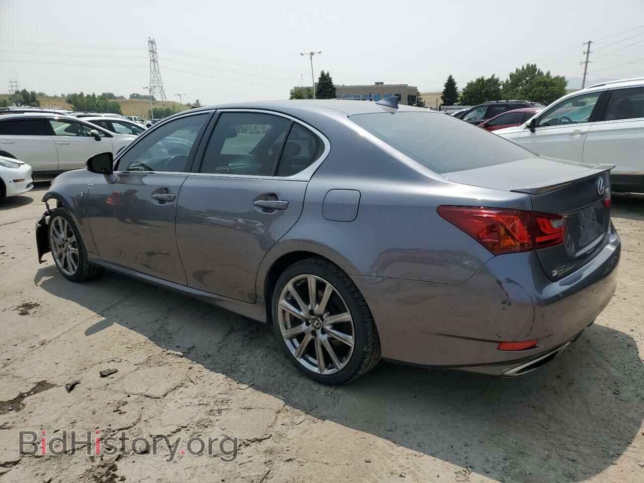 2015 LEXUS GS350 - VIN: JTHCE1BL7FA006214 - Фото 2