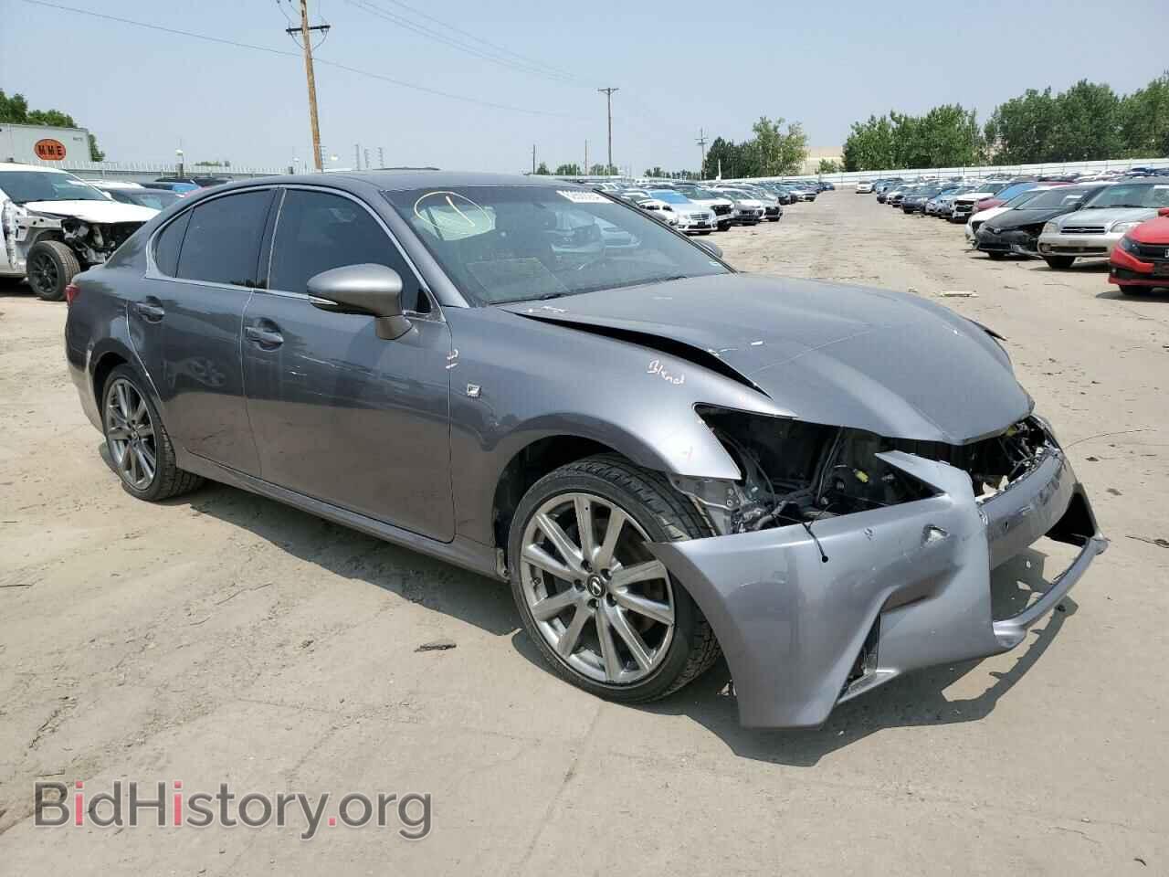 2015 LEXUS GS350 - VIN: JTHCE1BL7FA006214 - Фото 4