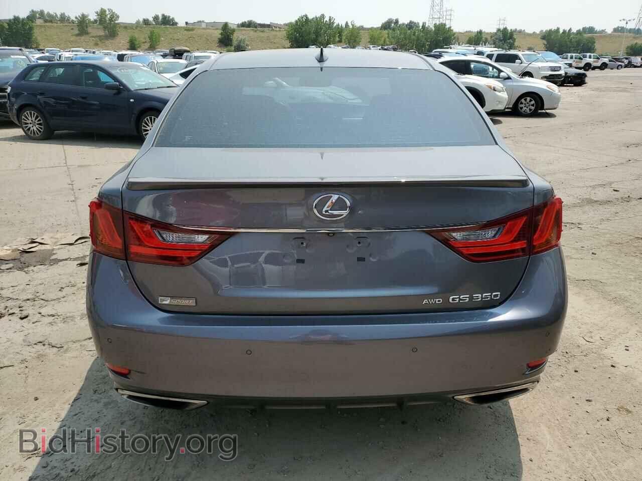 2015 LEXUS GS350 - VIN: JTHCE1BL7FA006214 - Фото 6