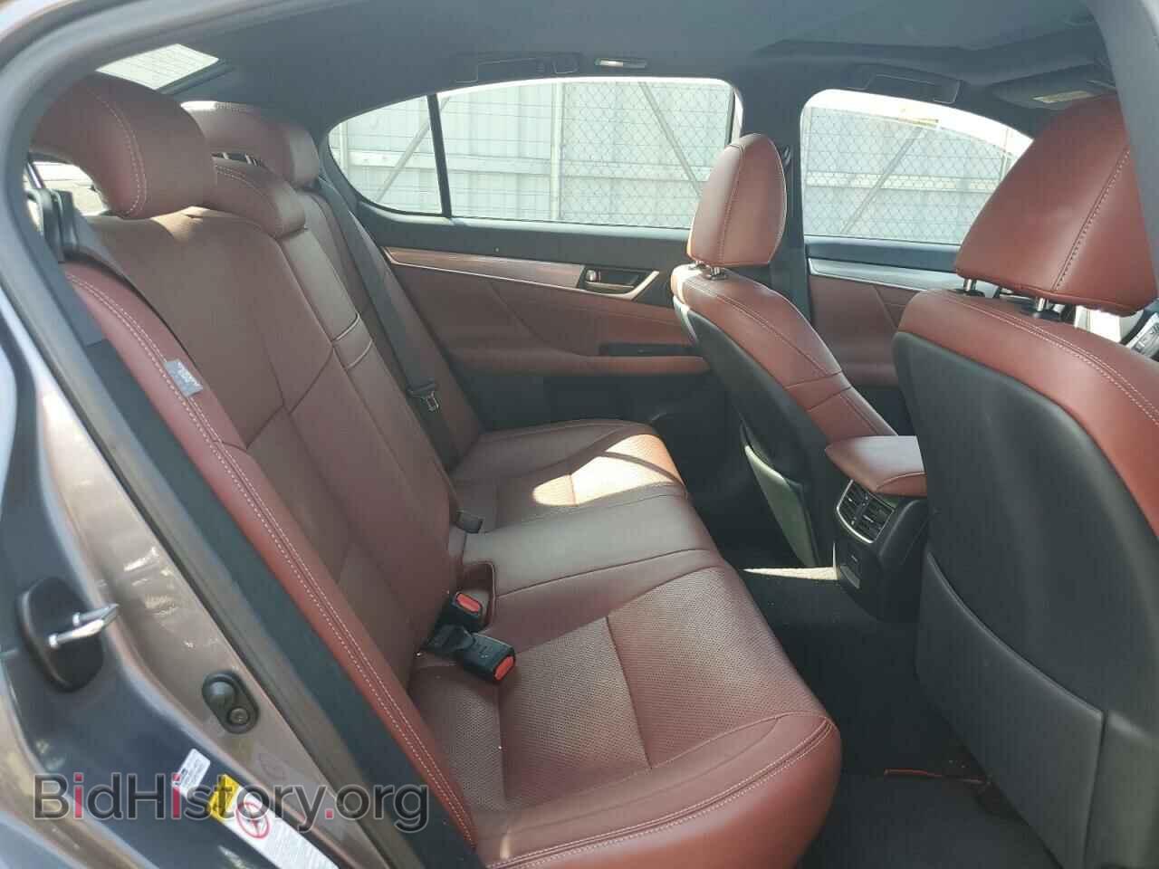 2015 LEXUS GS350 - VIN: JTHCE1BL7FA006214 - Фото 10
