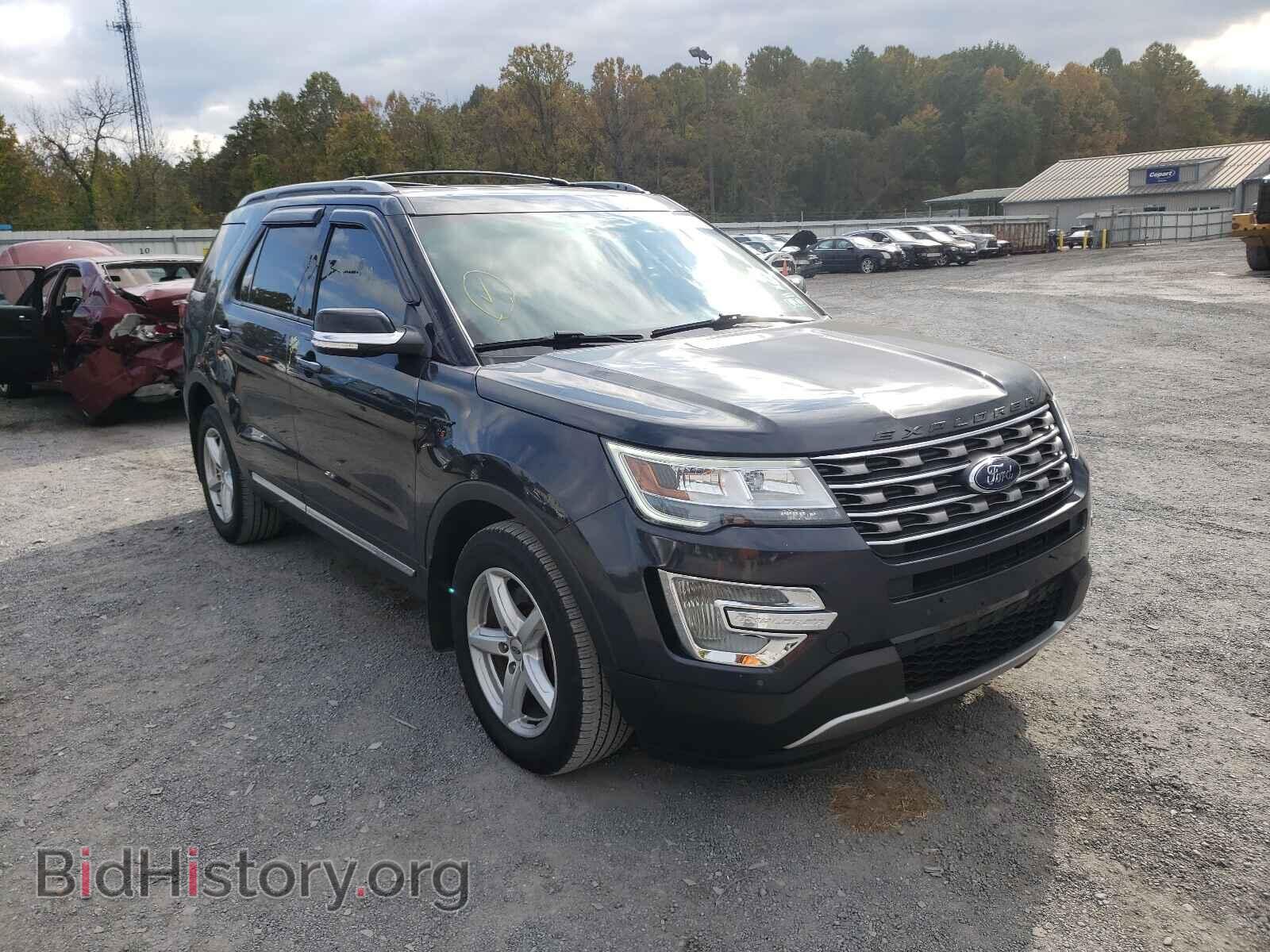 Photo 1FM5K8D86HGA96682 - FORD EXPLORER 2017