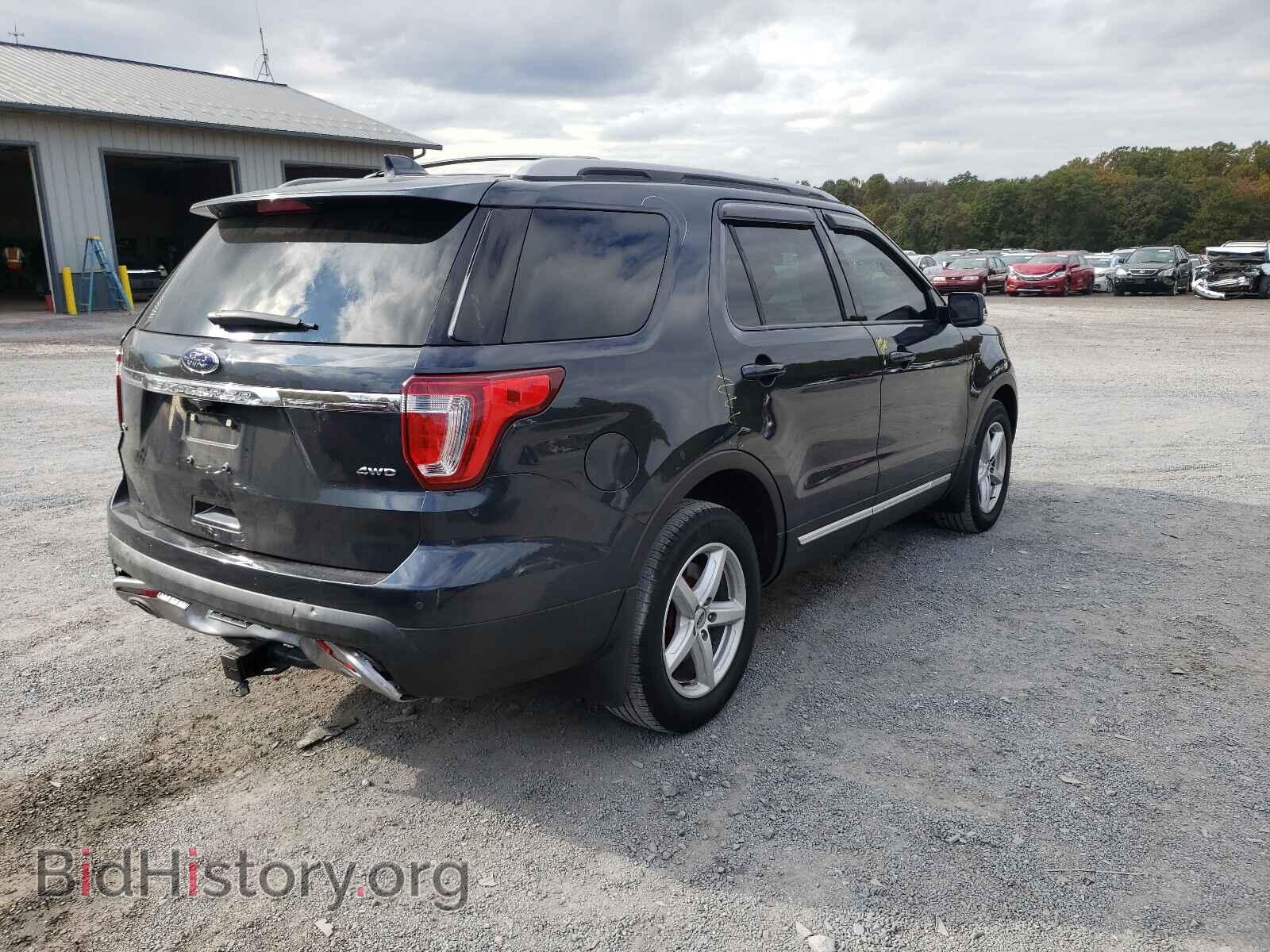 2017 FORD EXPLORER - VIN: 1FM5K8D86HGA96682 - Фото 4