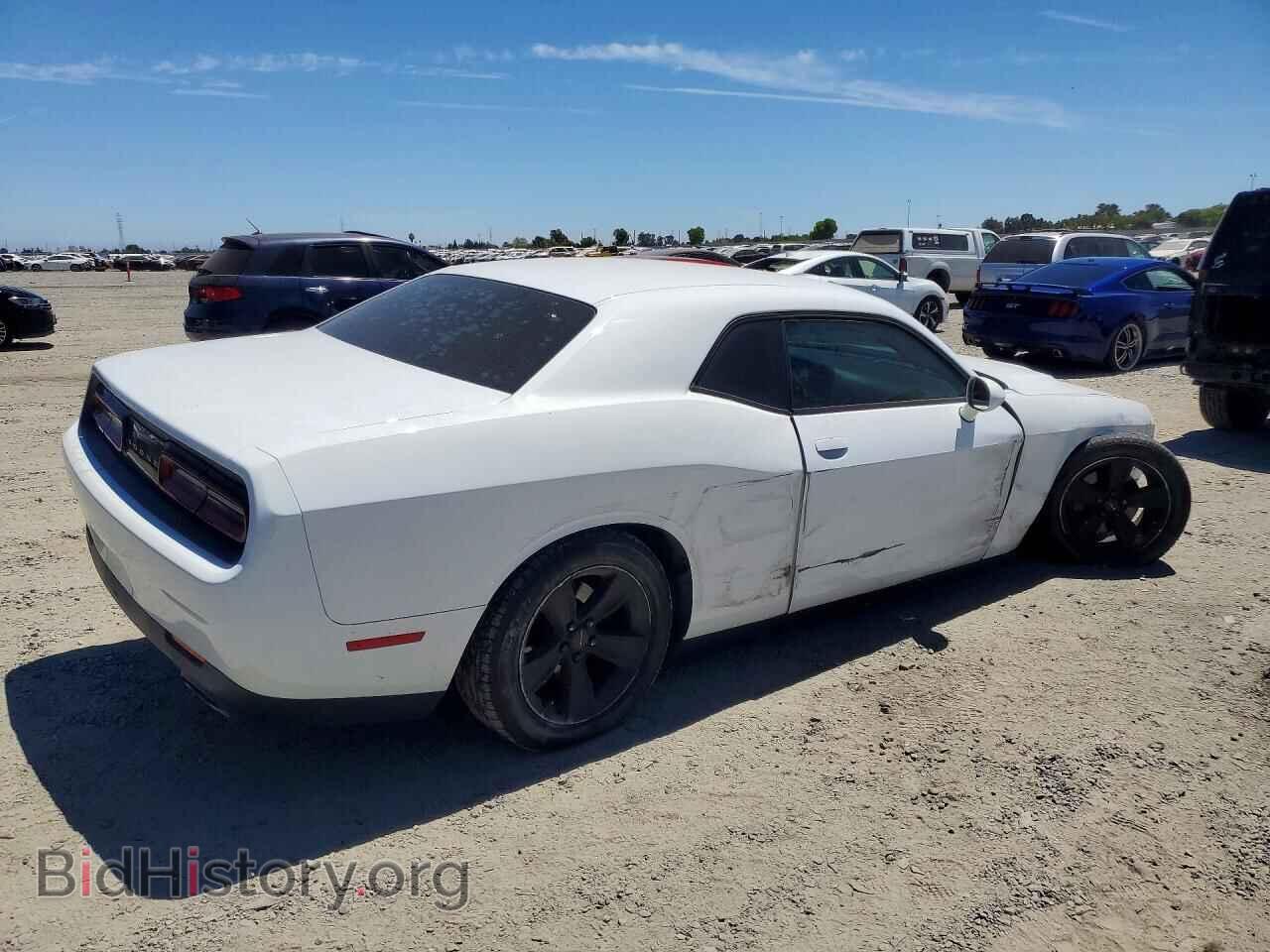 2016 DODGE CHALLENGER - VIN: 2C3CDZAG0GH312251 - Photo 3