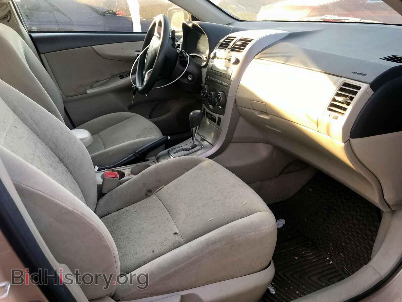 2011 TOYOTA COROLLA - VIN: 2T1BU4EE3BC628071 - Фото 5