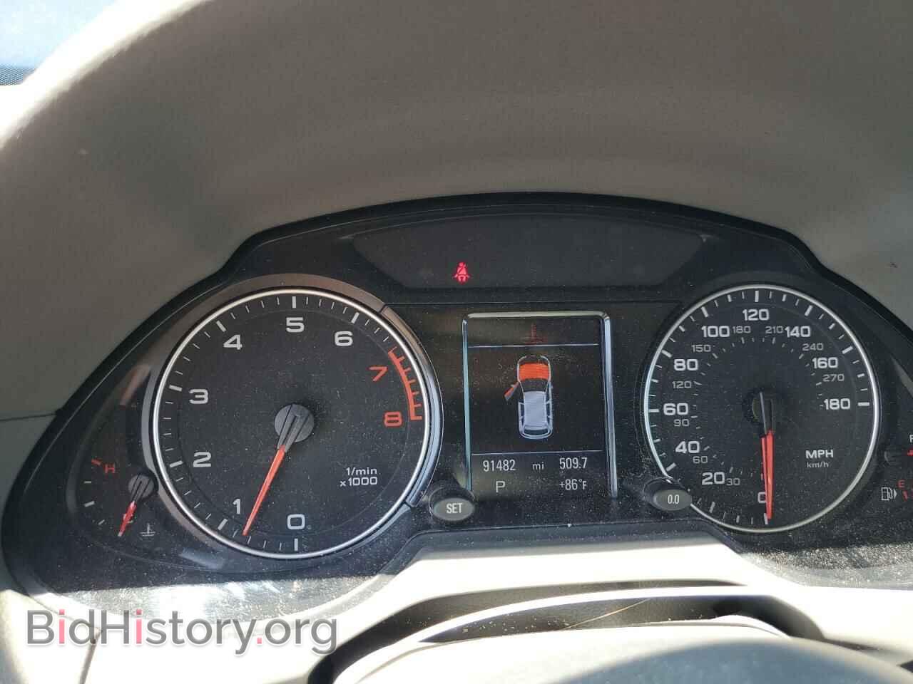 2010 AUDI Q5 - VIN: WA1LKAFP7AA029020 - Фото 9